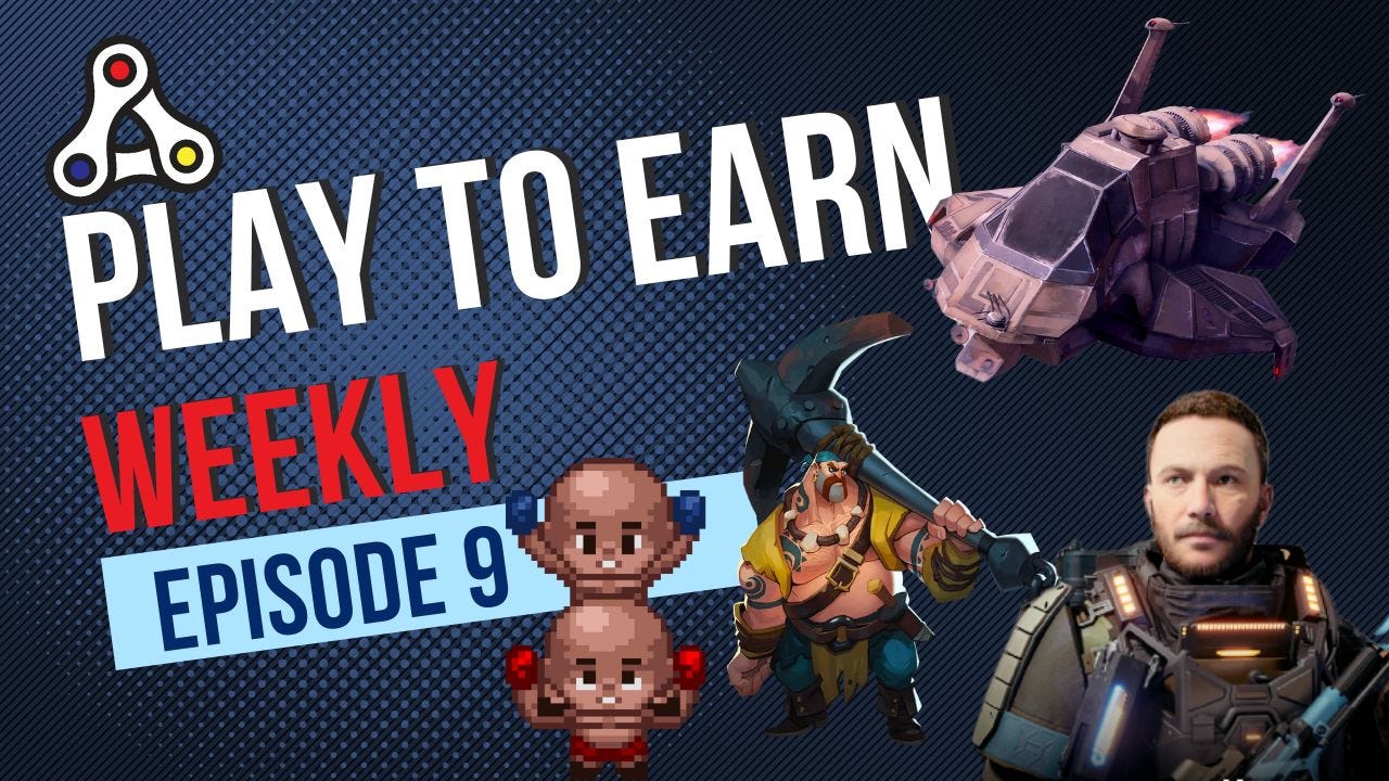 Play-to-Earn Weekly Ep.9 With David Seegers, Founder of Stumble Upon Rumble