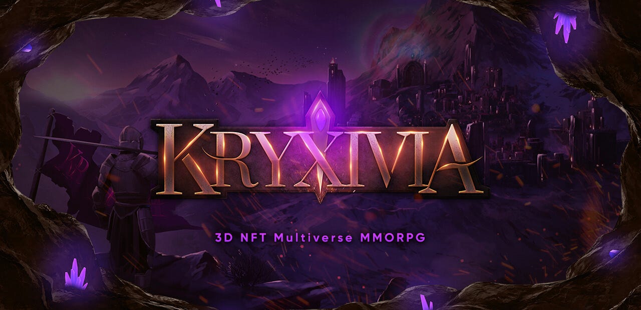 Introducing Kryxivia, the First Playable Blockchain MMORPG