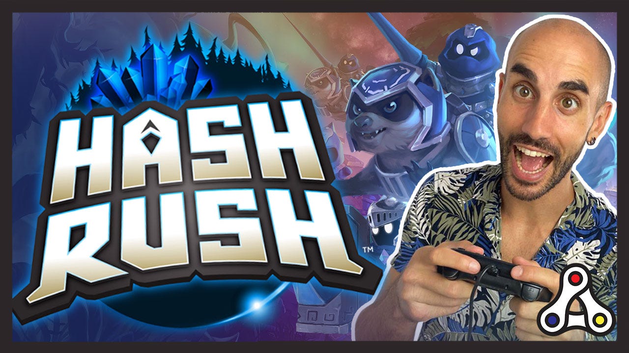 Hash Rush Beta Update and Video Review