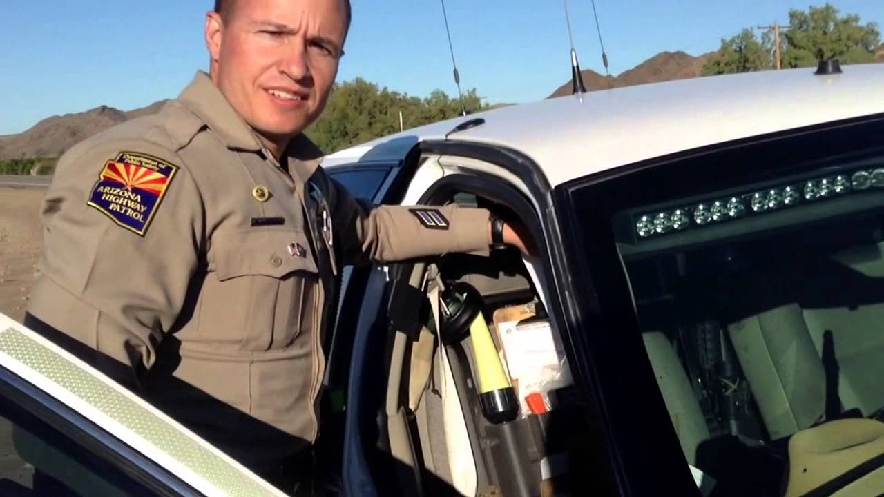 DPS at car door