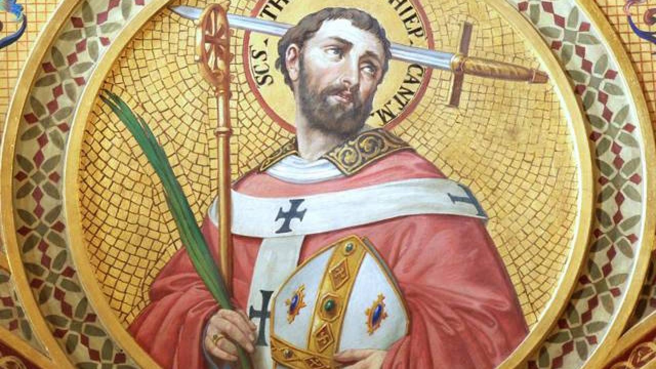 St. Thomas Becket was an epic saint, and you should know him – EpicPew