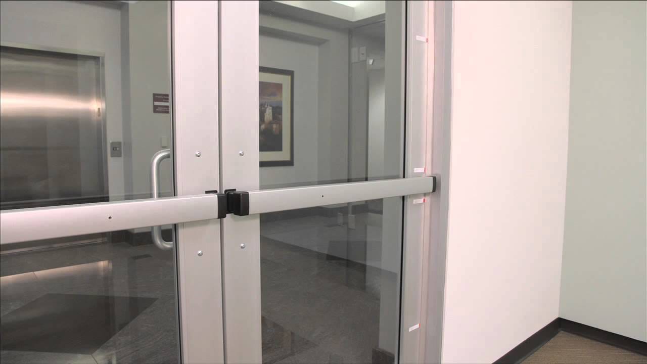 Why Are Push Bars So Important for Commercial Security? - A-1 Locksmith