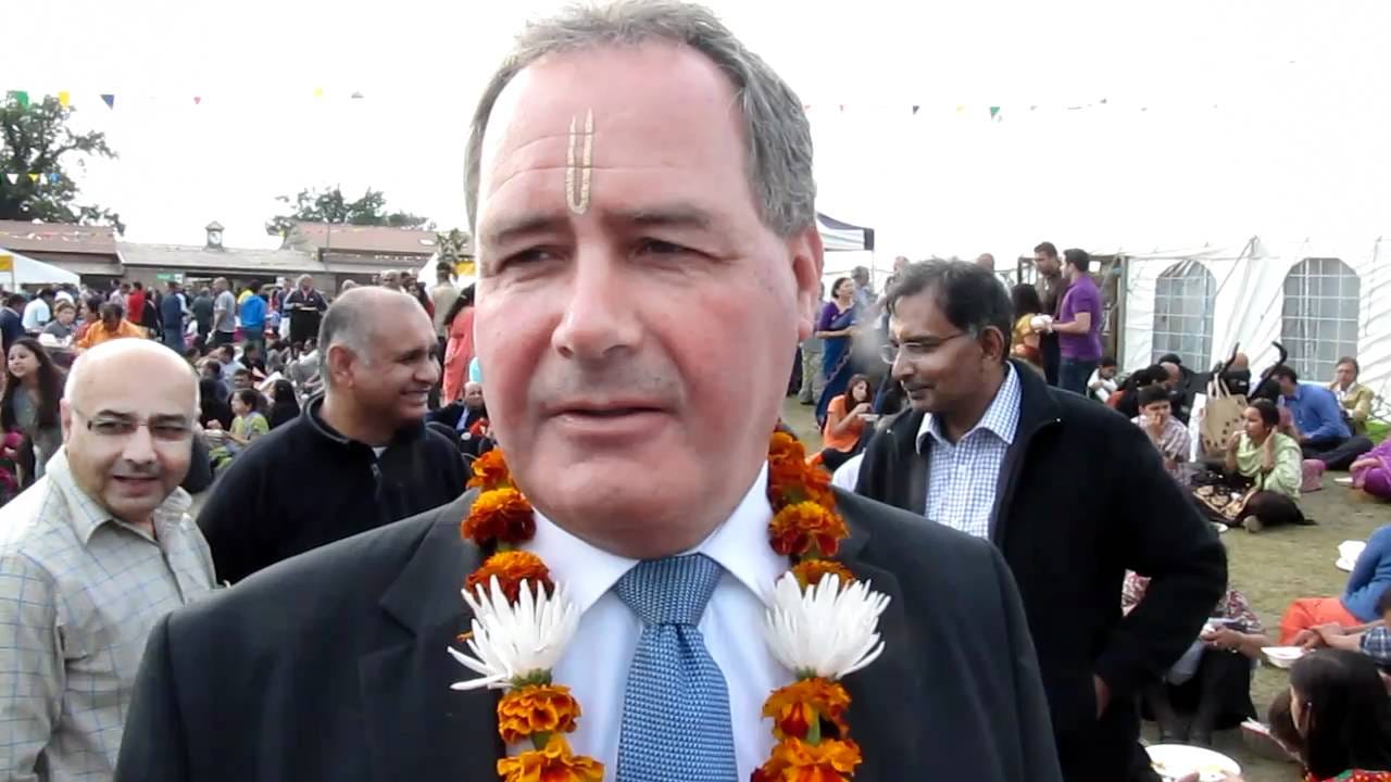 Bob Blackman MP - Janmashtami 2010 - YouTube