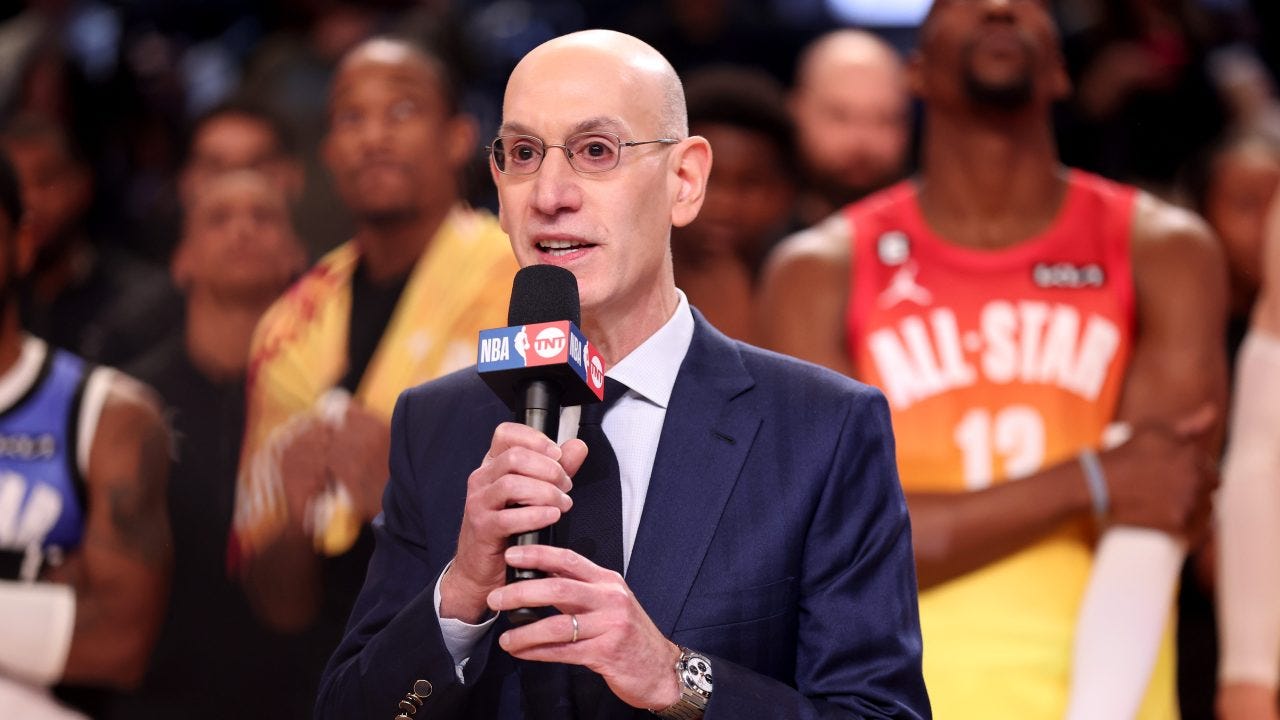 Adam Silver Unveils NBA In-Season Tourney; Media Details Still in Flux –  Sportico.com