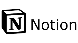 Notion logo landscape transparent PNG - StickPNG