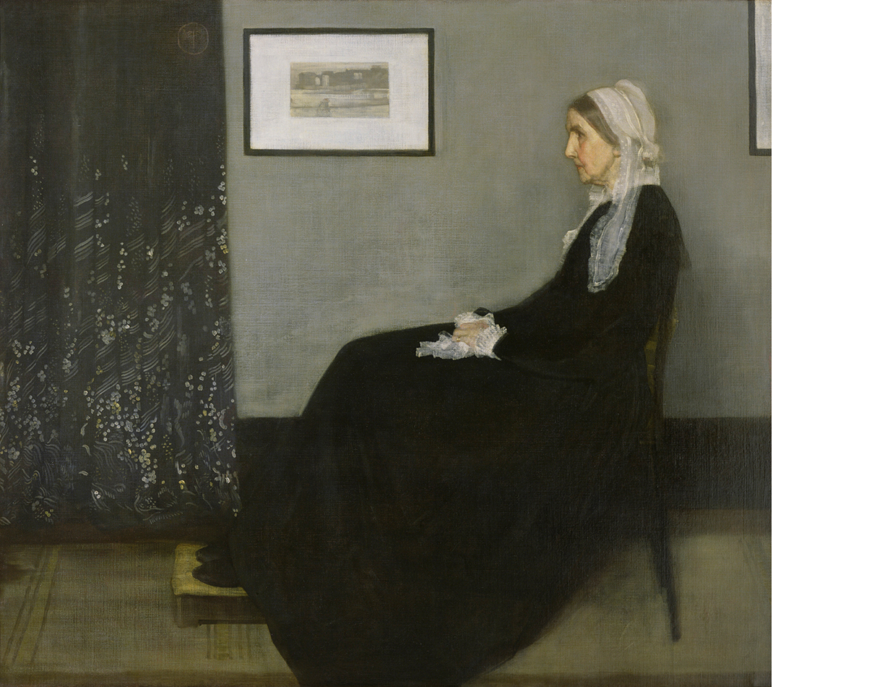 James McNeill Whistler’s famous painting ’Whistler’s Mother’ renamed ‘Whistler’s Birthing Person’ by WEF