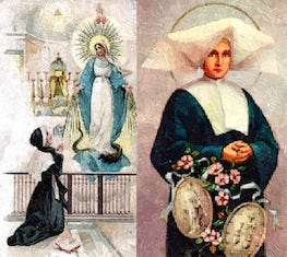 31. St. Catherine Laboure, Virgin - Divine Redeemer Sisters - American  region