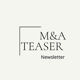 M&A Teaser  Logo