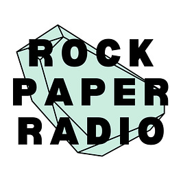ROCK PAPER RADIO Logo