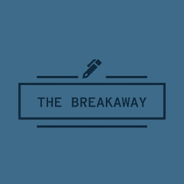 THE BREAKAWAY by Brea Mitchell Logo