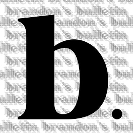 Brandon's Bulletin Logo