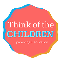 Think of the Children Logo