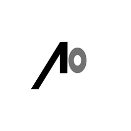 Writing with AO Logo