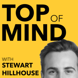 Top Of Mind with Stewart Hillhouse Logo