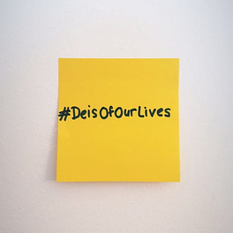 #DeisOfOurLives Logo
