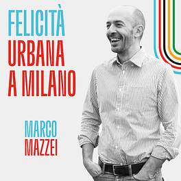 Felicità urbana a Milano Logo