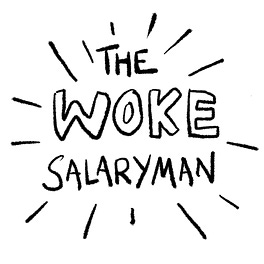 The Woke Salaryman: Logo