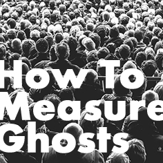 How To Measure Ghosts Logo