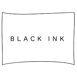 Black Ink, White Paper Logo