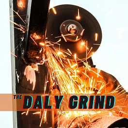 The Daly Grind Logo