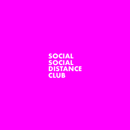 Social Social Distance Club Logo