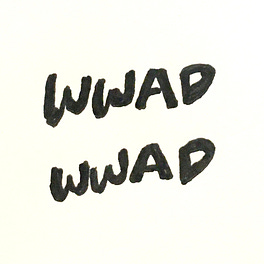 WWADWWAD - The Written Work Logo