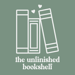 The Unfinished Bookshelf Logo