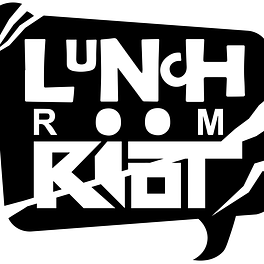 Lunchroom Riot Logo
