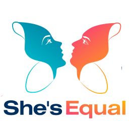 She is Equal  Logo