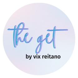 The Get by Vix Reitano Logo