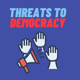 Threats to Democracy  Logo