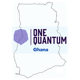 OneQuantum Ghana Newsletter Logo