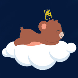 Bear Thoughts 🧸 Logo