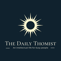 The Daily Thomist Logo