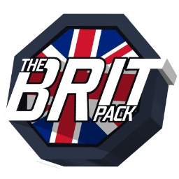 The Brit Pack MMA Logo