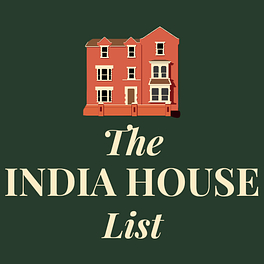 The India House List Logo