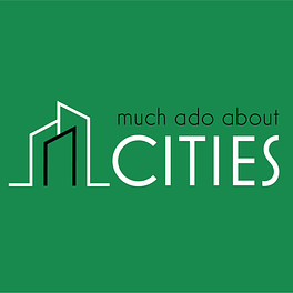 Much Ado About Cities Logo