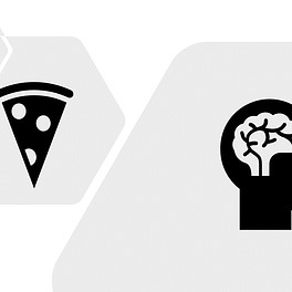 Brain Pizza Logo