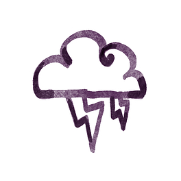 what the thunder said  Logo