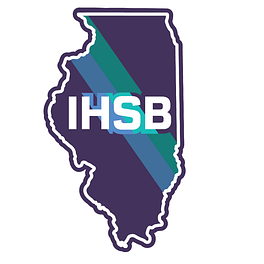 Illinois High School Basketball News Logo