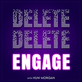Delete Delete Engage  Logo