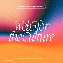 Web3 for the Culture Logo