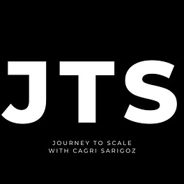 Journey to Scale | Newsletter and Podcast Logo