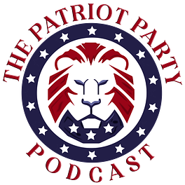 Patriot Party Pod Review Logo