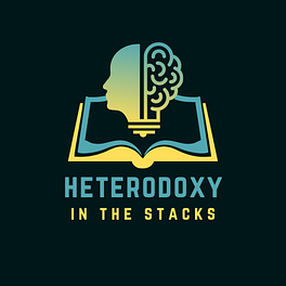Heterodoxy in the Stacks Logo