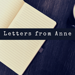 Letters from Anne Logo