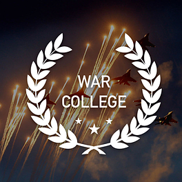 War College Podcast Logo