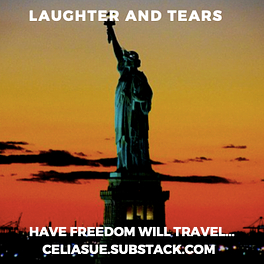 LAUGHTER AND TEARS by CeliaSue Hecht  Logo