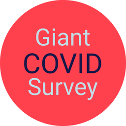 Giant COVID Survey Logo