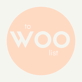 The "To-Woo" List Logo